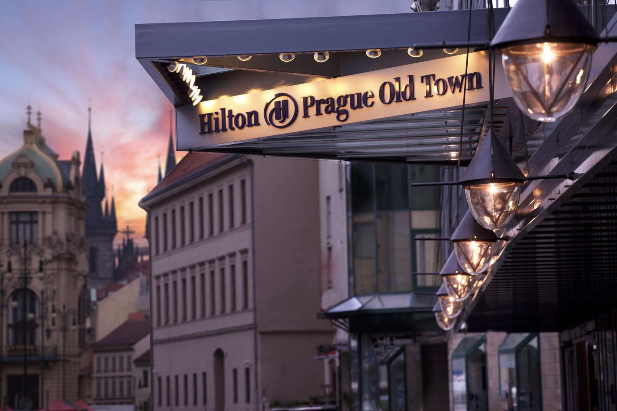 Hilton Prague Old Town Hotell Exteriör bild